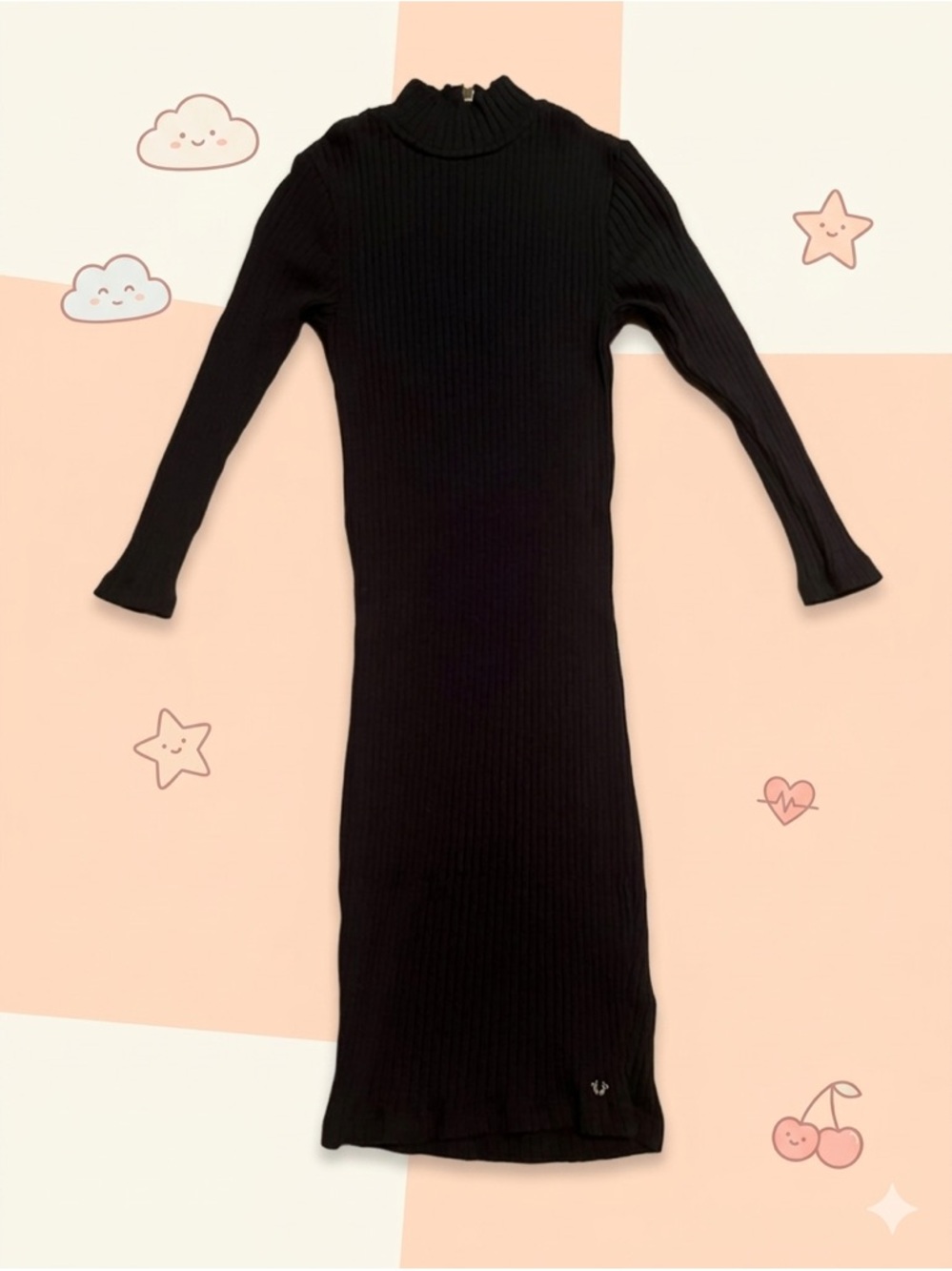 Ribbed Dress